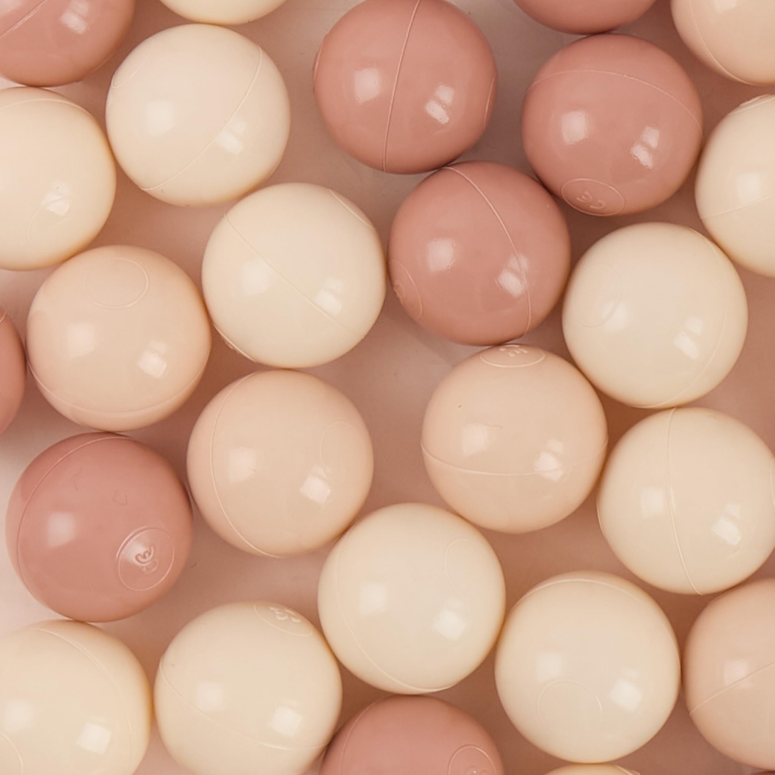 Bieco Bälle für Bällebad Dreamy Flowers | 100 Stück | Bunte Bälle | Bällebad Kinder | Bällebad Baby | Bällebad | Bällebad Bälle | Baby Ball | Ball Kinder | Spiele für draussen