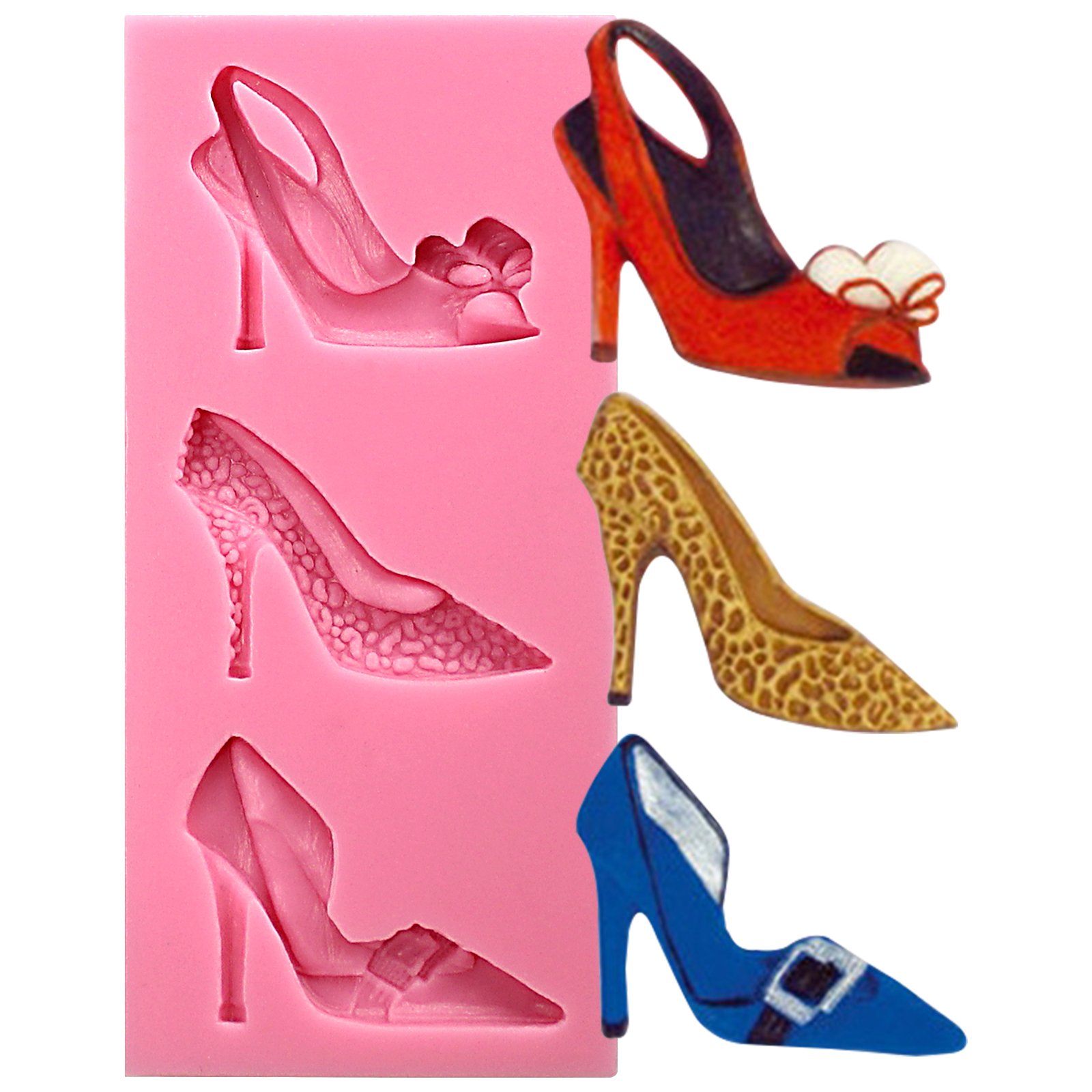 candies high heel shoes