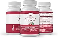 Vista 4 de Pure Original Ingredients Cereza de acerola, (100 cápsulas) siempre pura, sin aditivos ni rellenos