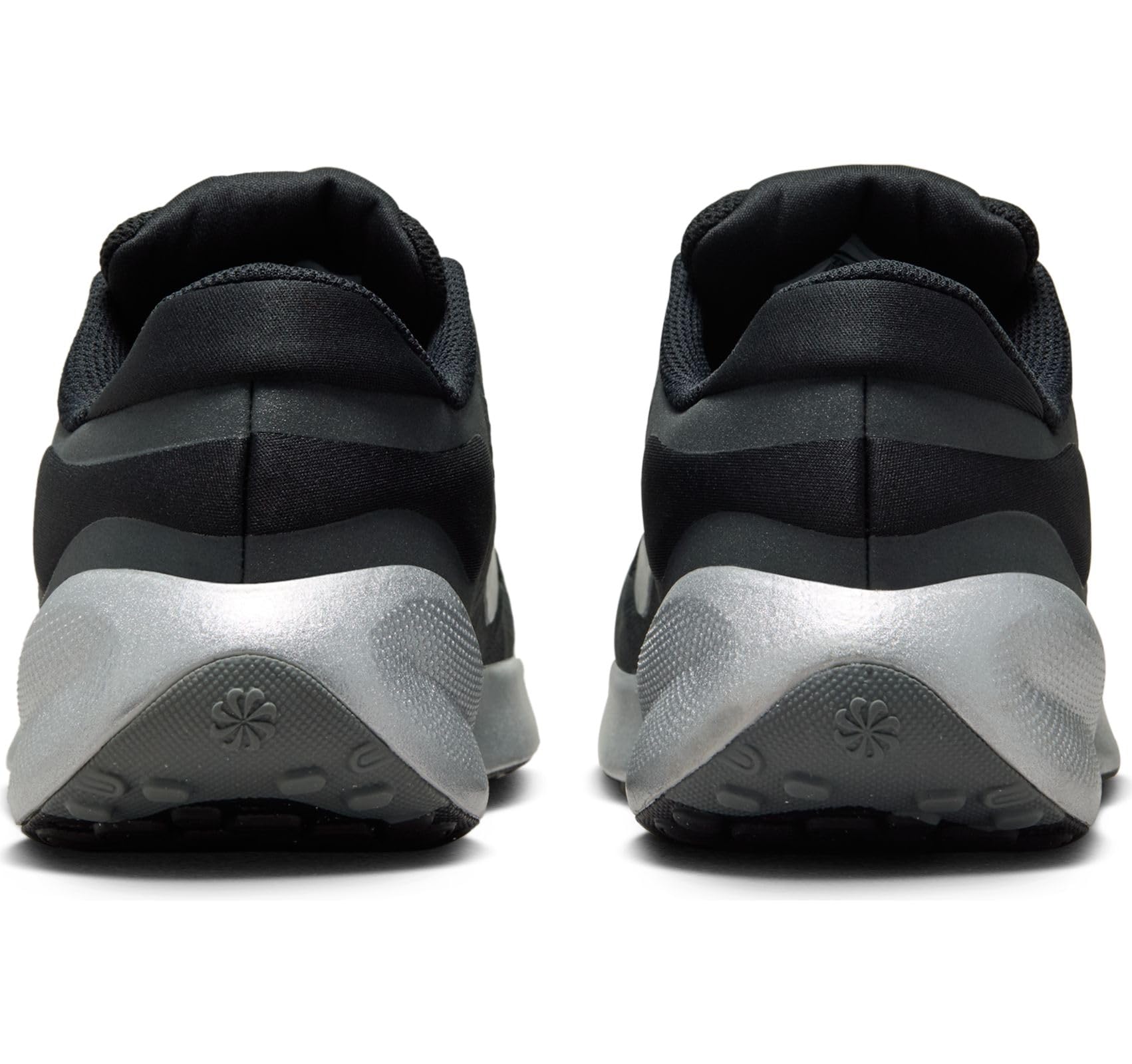 Nike Revolution 7 Se GS Zapatillas Carrera Montaña Black Metallic Silver Anthracite 37.5 EU