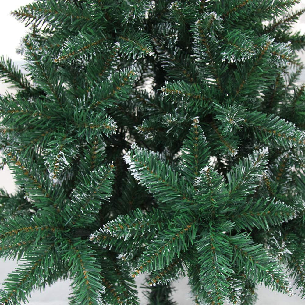 6 Ft Christmas Tree,Artificial Unlit Premium Spruce Hinged Tree