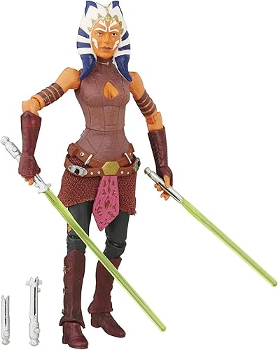 Miniatura 2 de Star Wars, 2016 La Serie Negro, Ahsoka Tano 'Exclusive Action Figure, 3.75 inches