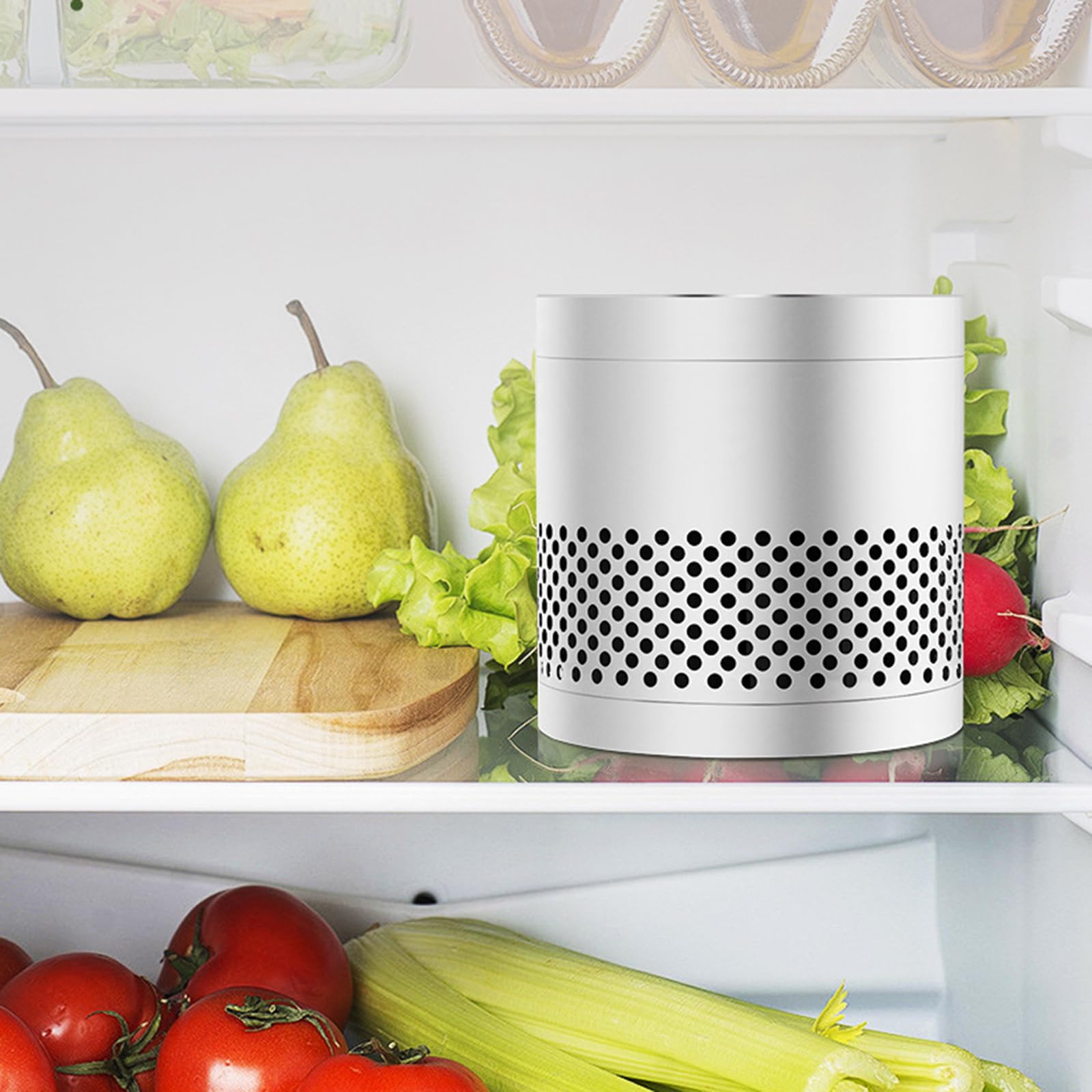 Odświeżacz do lodówki, środek do usuwania zapachów wielokrotnego użytku, 10 lat, uniwersalny chłonny