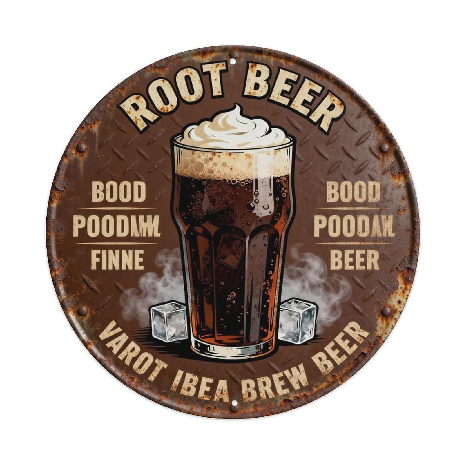 ROOT BEER Metal Tin Sign Plaque