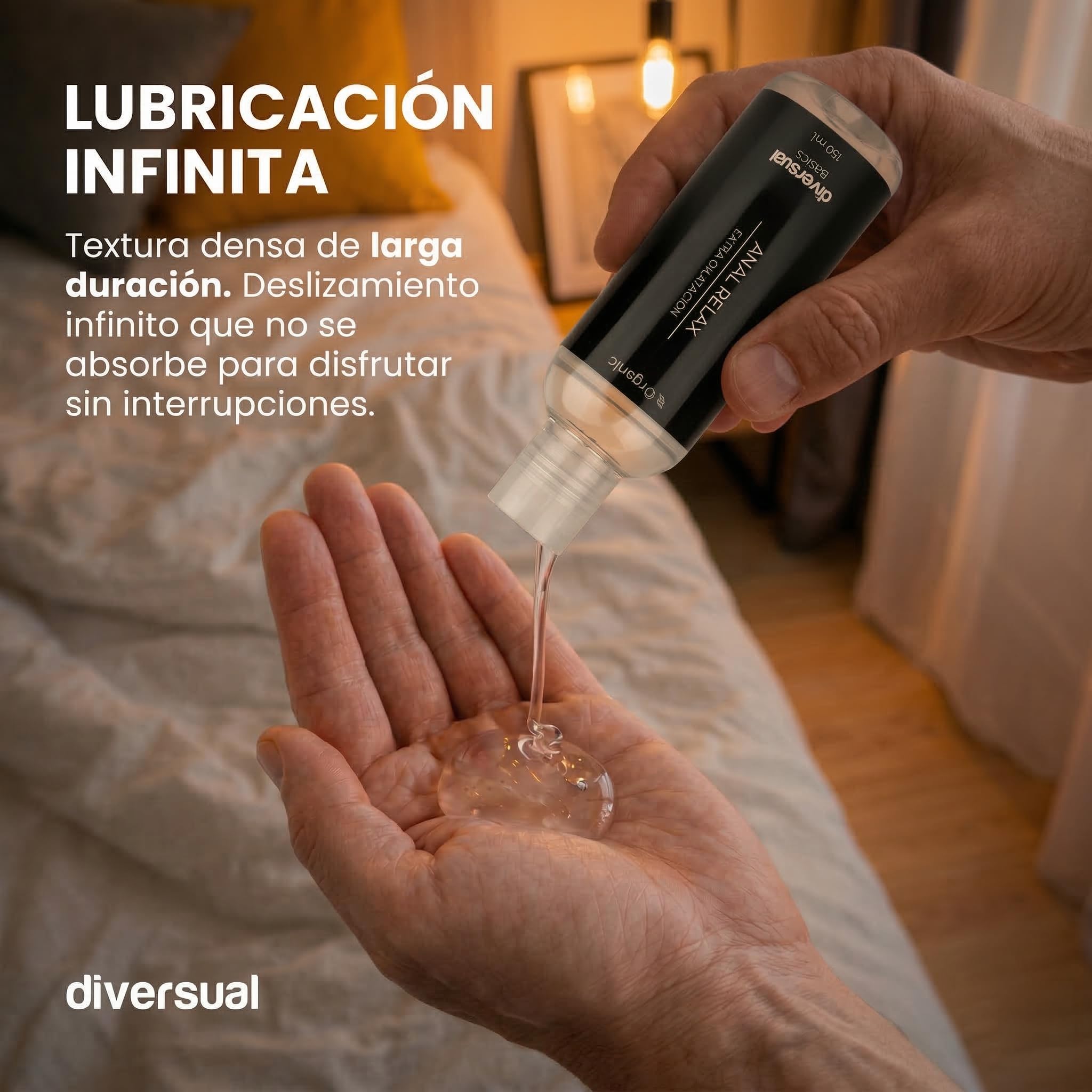 Diversual Lubricante Anal Relax para Sexo Anal - Lubricante Dilatador y  Relajante a Base de Agua - Extra Dilatacin - 150 ml : Amazon.es: Salud y  cuidado personal