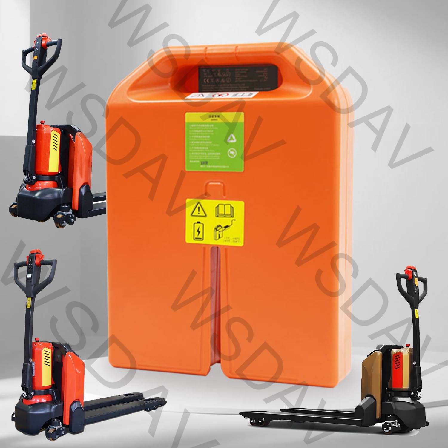 Batterie pour Chariot élévateur électrique 24 V 20 Ah 36 Ah Lithium Fer Phosphate 48 V 20 Ah Batteries LiFePO4 pour transpalette PTE15N,48v20ah