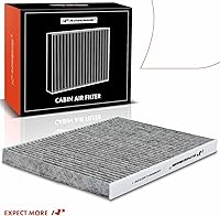 Vista 9 de A-Premium Filtro de aire de cabina con carbón activado compatible con Buick LeSabre y Cadillac DeVille, DTS y Oldsmobile Aurora y Pontiac