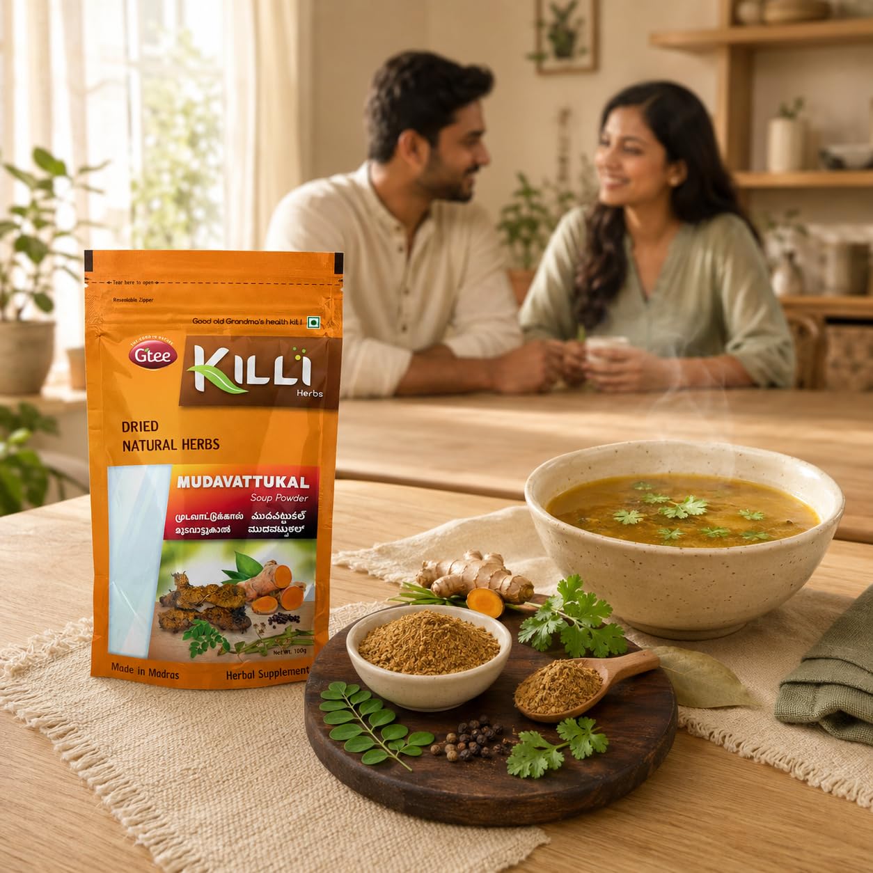 KILLI Mudavattukal Kizhangu Soup Powder | Joint & Bone Health, 100g — Amazon image 2