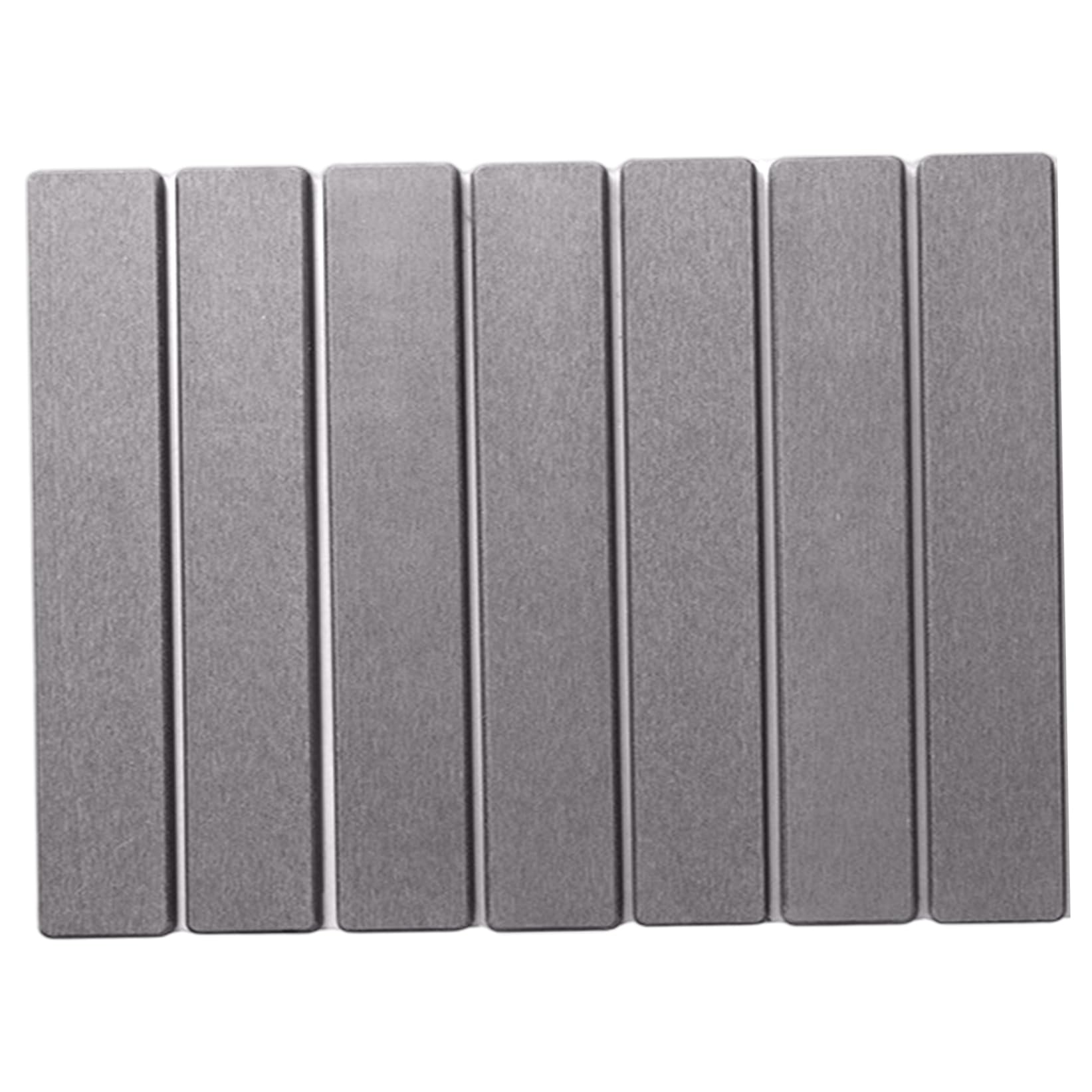 Lcarege Diatomite Stone Bath Mat 11.8x15.8 Non Slip Foldable Absorbent Bath Mat Quick Dry for Bathtub, Toilet, Shower