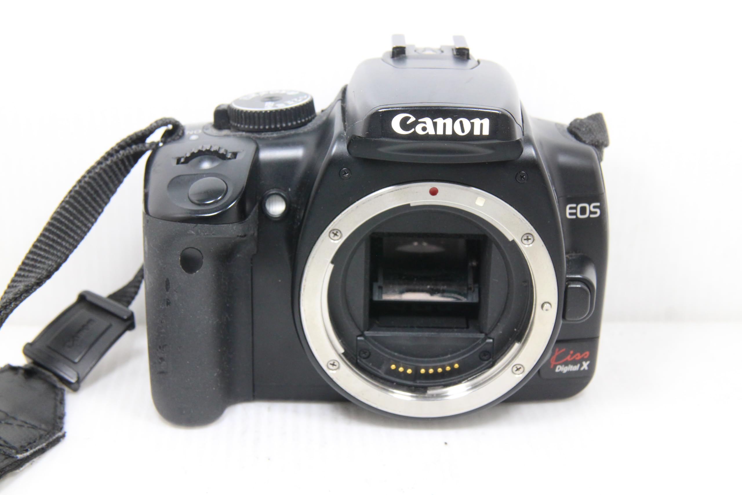 Amazon | Canon デジタル一眼レフカメラ EOS Kiss デジタル X レンズ