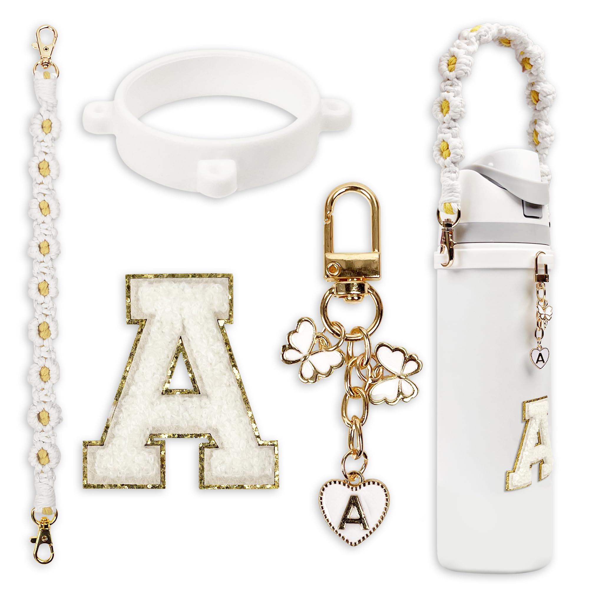 Owala Bottle Charms - Letter, Strap & More -1