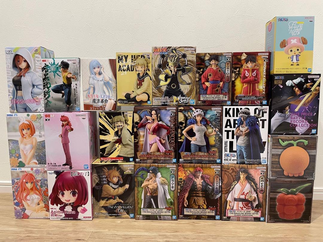 Amazon.co.jp: 美少女フィギュア 等 まとめ売り 23個 ワンピース 