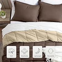 Vista 8 de satisomnia Queen Comforter Set Grey, Soft Seersucker Comforters Queen Size Bed, 3 Pieces Lightweight Down Alternative Bedding Comforter Full Sets
