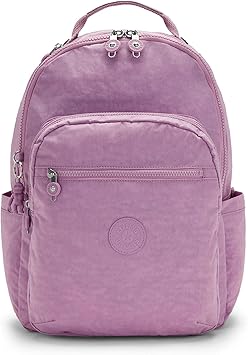 kipling purple backpack