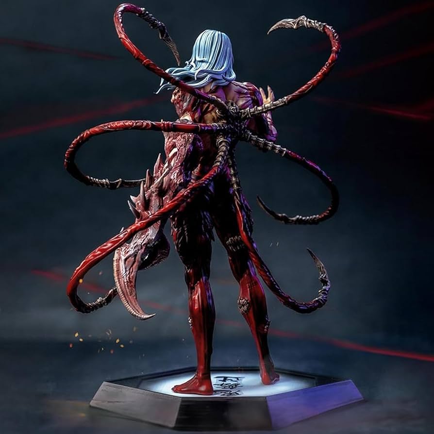 Amazon.co.jp: 鬼舞辻無惨ゴーストキングアニメスタチューモデル