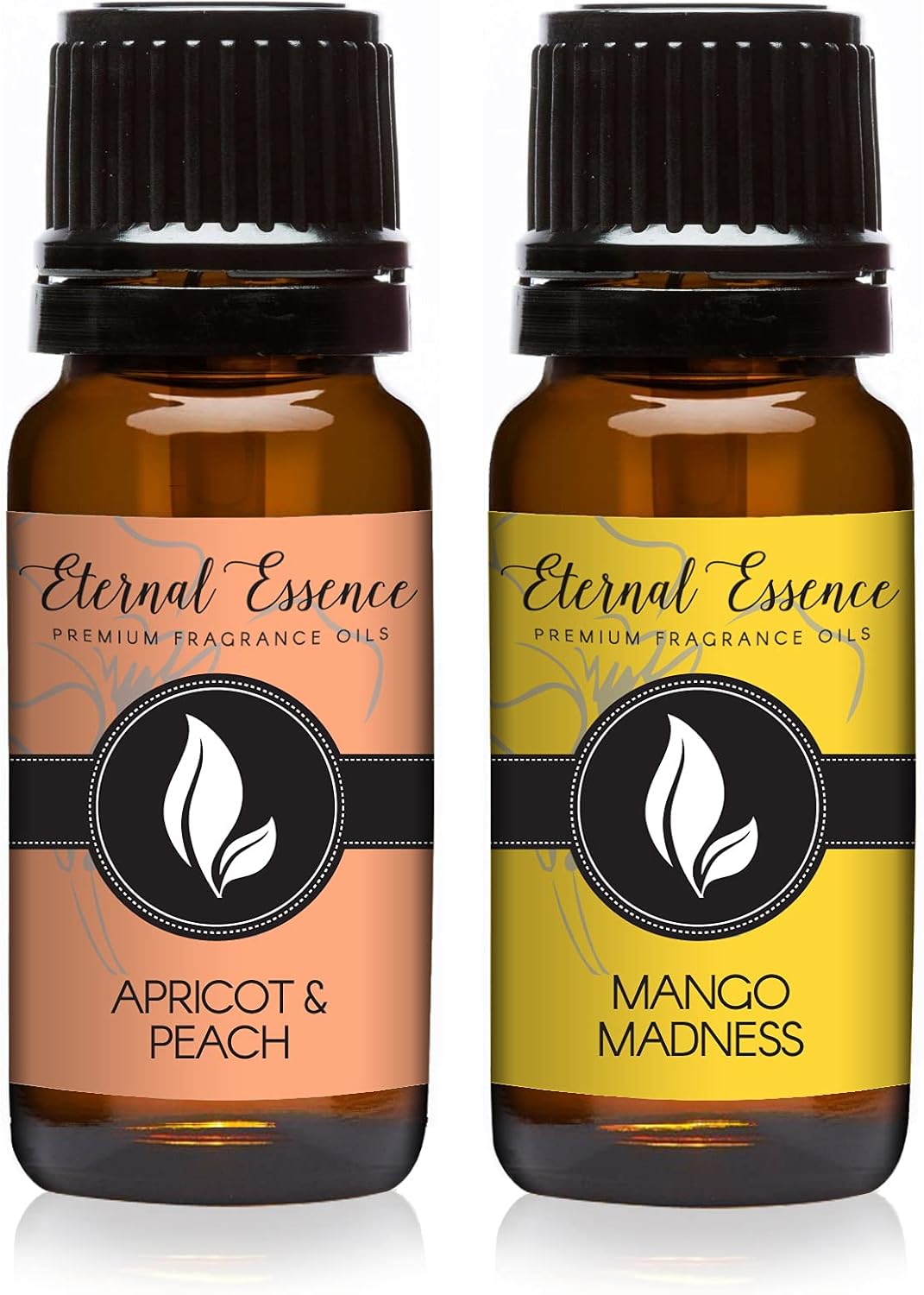 Pair (2) Apricot & Peach & Mango Premium Fragrance Oil
