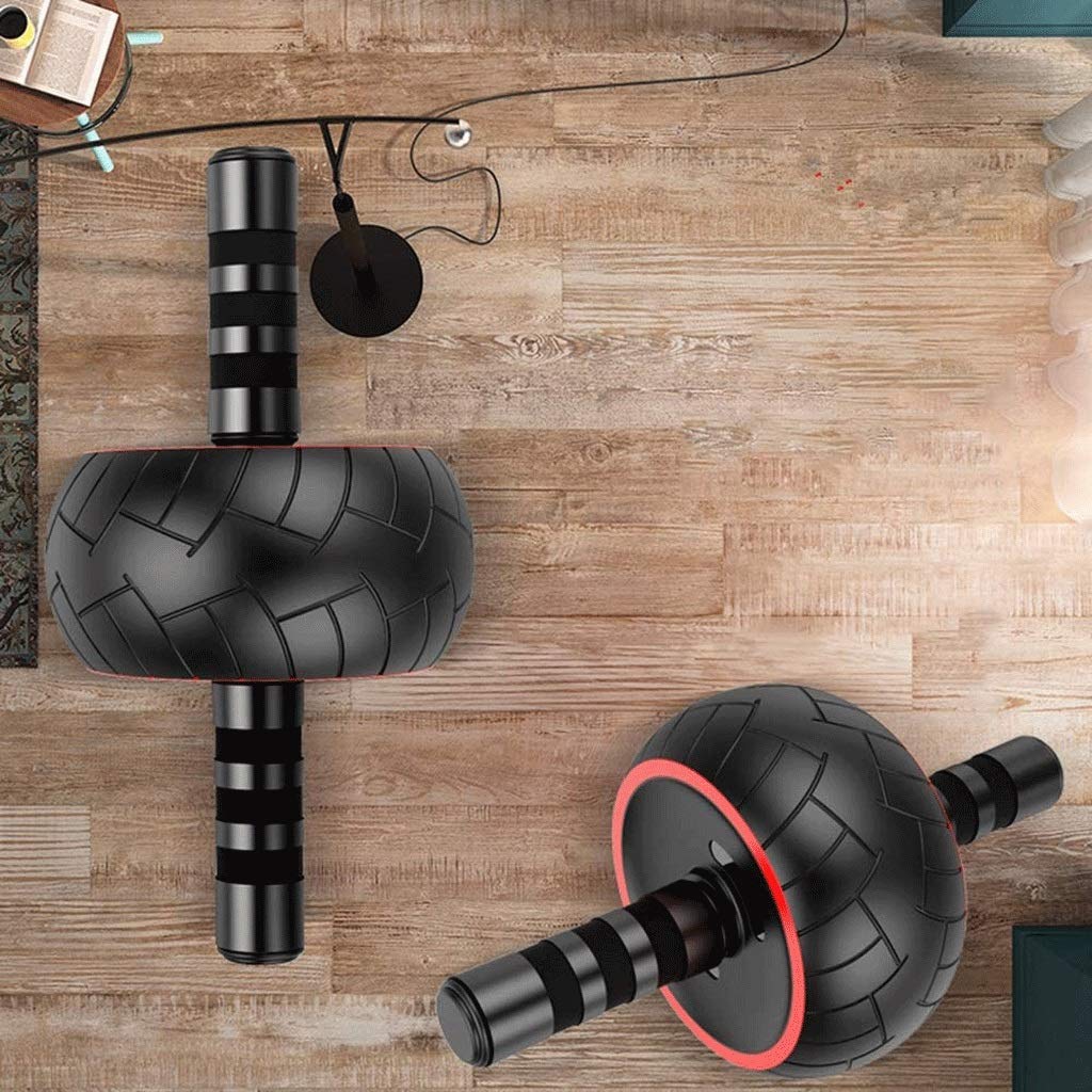 Rollenrad, Bauchrad für Core-Workouts, Heimtrainingsgeräte, Rad-Trainingsgeräte