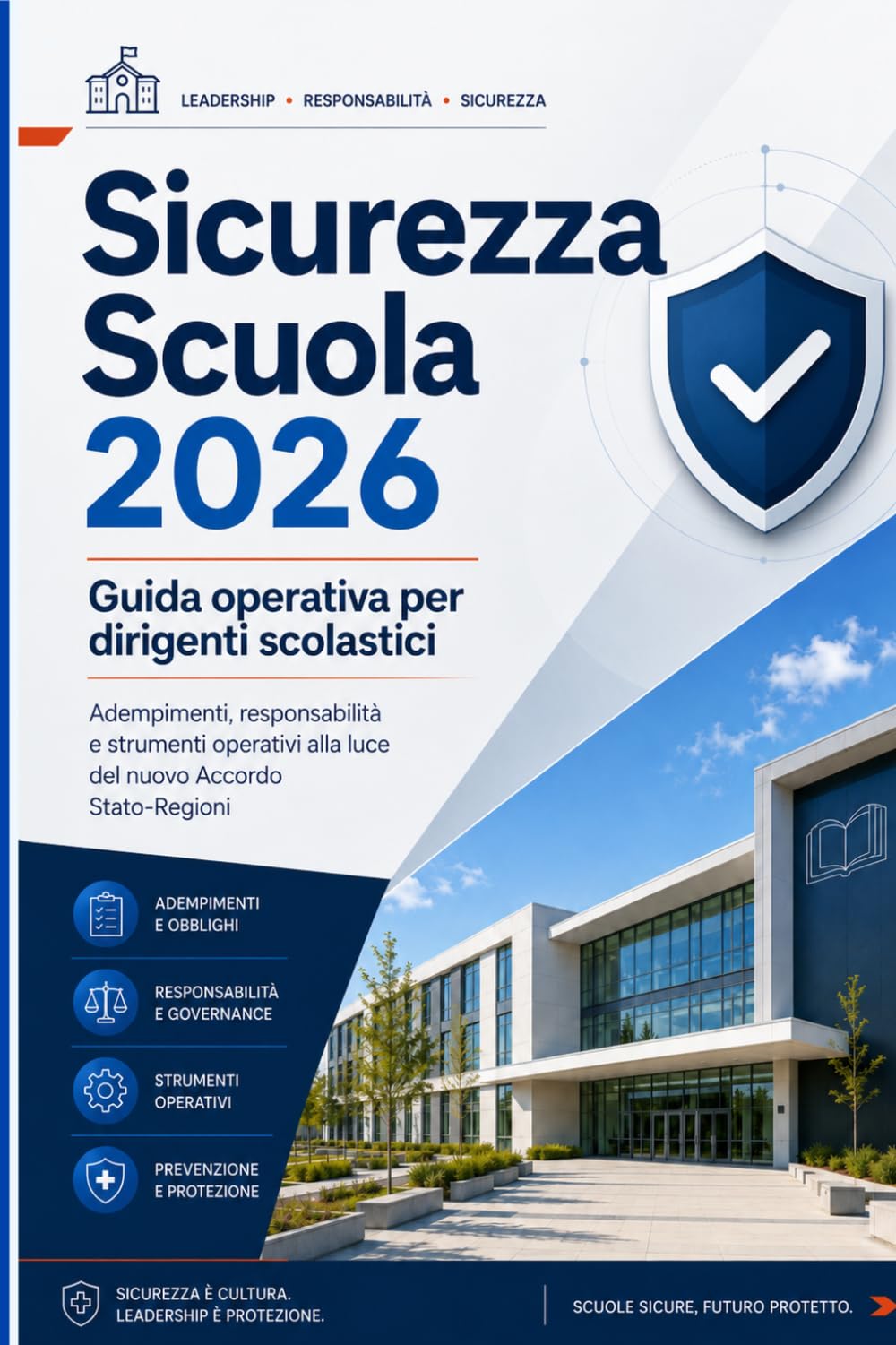Sicurezza Scuola 2026: Guida Pratica Operativa per Dirigenti Scolastici: Strategie di Tutela Legale, Gestione del Sistema FSL e Adempimenti del Nuovo Accordo Stato-Regioni