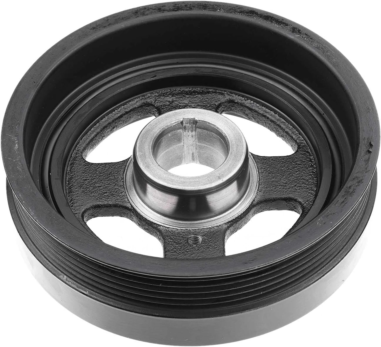A-Premium Engine Harmonic Balancer Pulley Compatible with Nissan Frontier 2015-2019, NP300 2015-2017, NP300 Frontier 2016-2017, Rogue 2008-2020, X-Trail 2015-2020, DOHC L4 2.5L, for# 123033TA0C