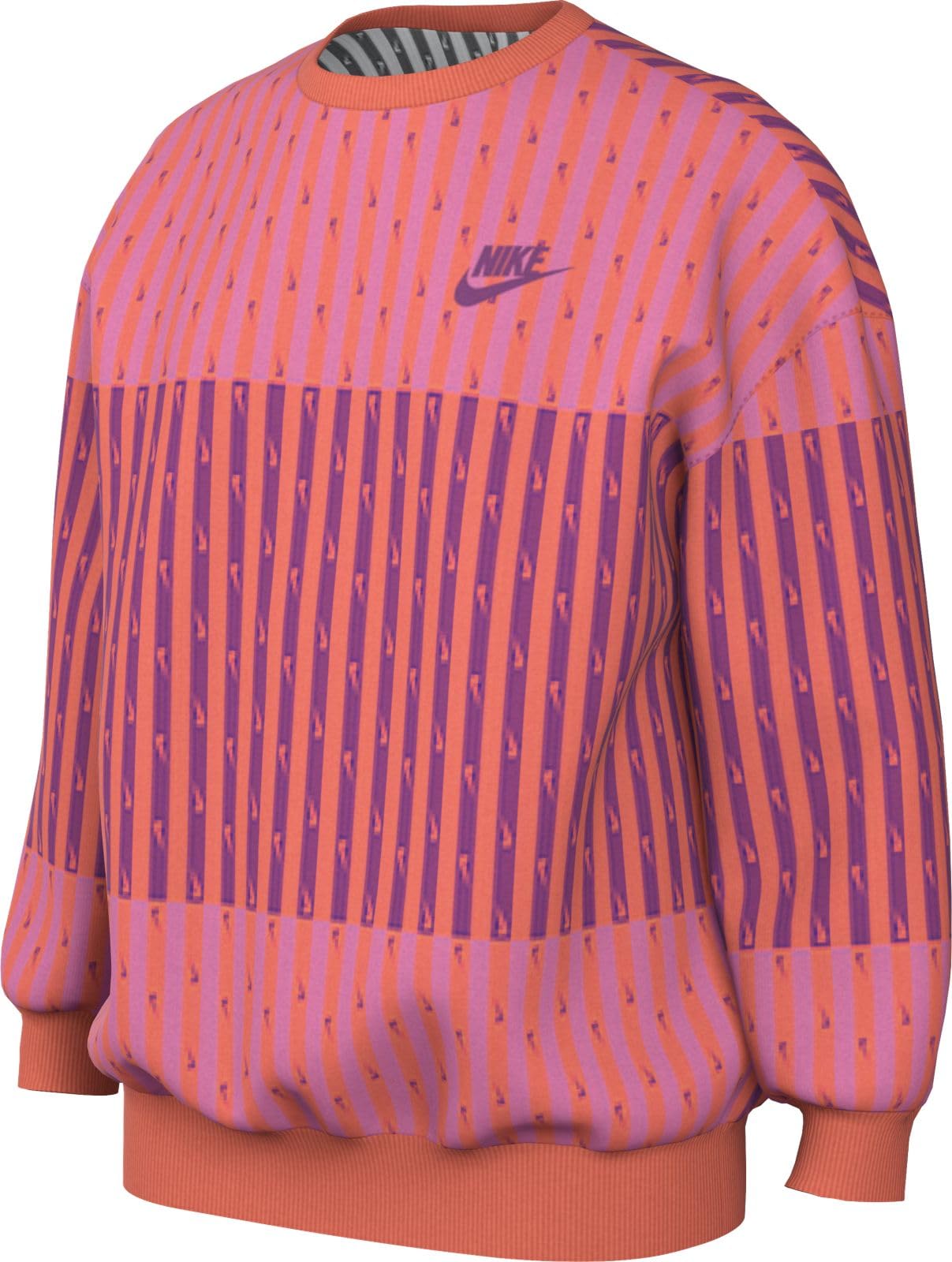 NIKE Sportswear Club Fleece Extragroßes - Sudadera para niña