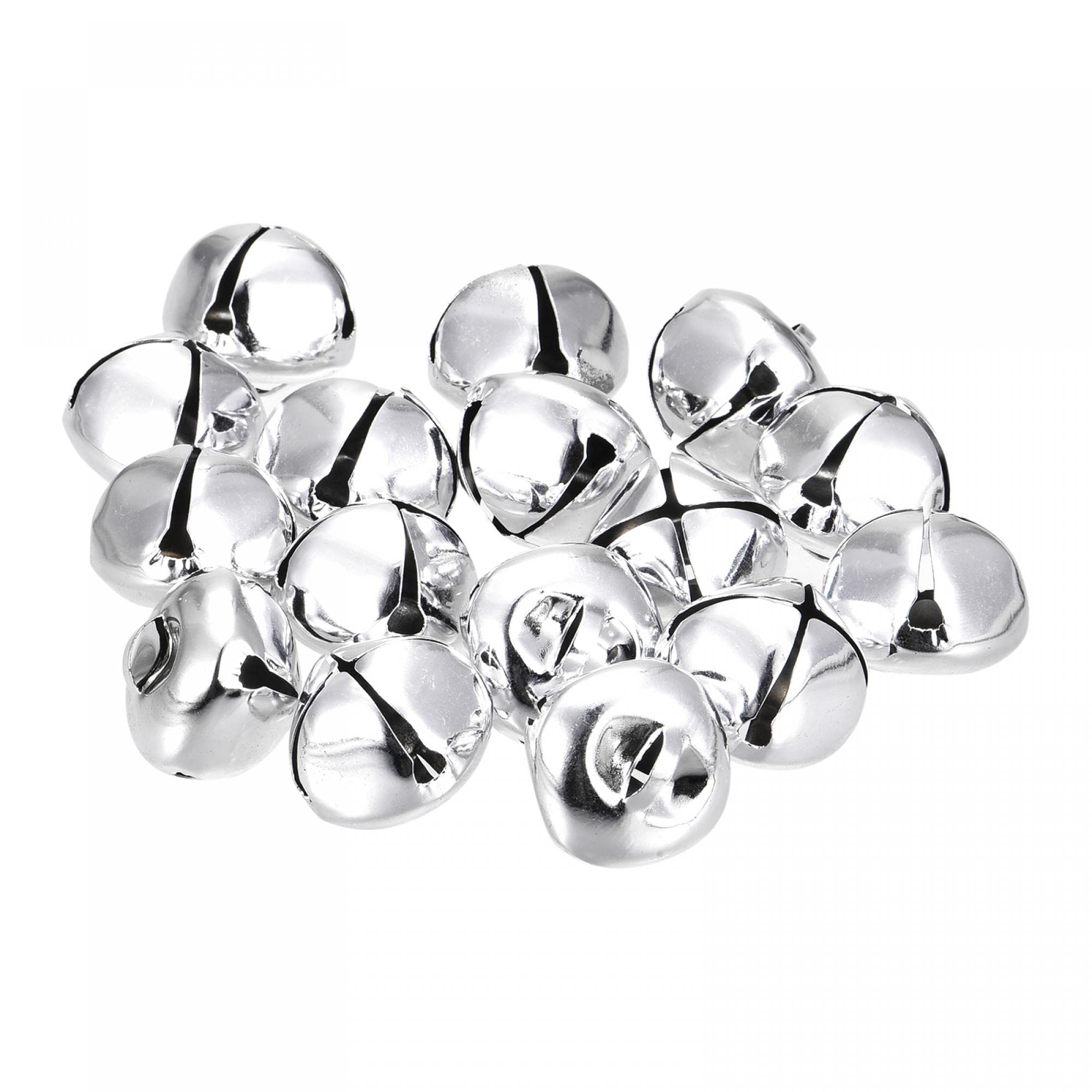 Sourcing Map Clochette Grelot 15mm 24pcs Cloche De Noël Pour