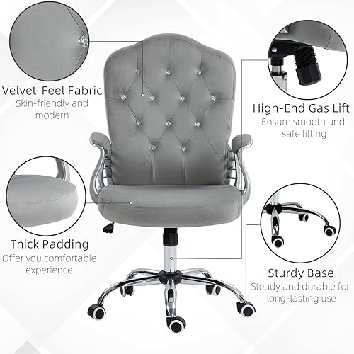 Miniatura 4 de Chair for Desk Simple Modern Desk Chairs Comfy Silla para escritorio Swivel Chair ergonomics Desk Chair for Home, Bedrooms, Office, Study, Student