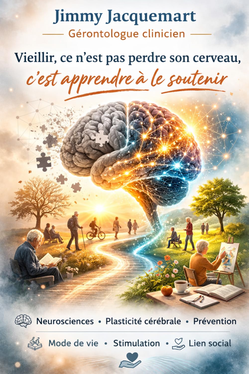 Comprendre ces mécanismes transforme notre regard: Vieillir n’est pas perdre son cerveau, mais apprendre à le soutenir différemment