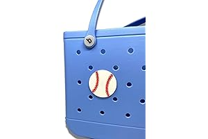 BOGG BAG Baseball Charm - Elevate Your Tote Game