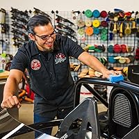 Vista 6 de Chemical Guys Almohadillas Aplicadoras de Microfibra de Grado Premium - Núcleo de Espuma Ultra Suave, Seguras para Selladores, Abrillantadores