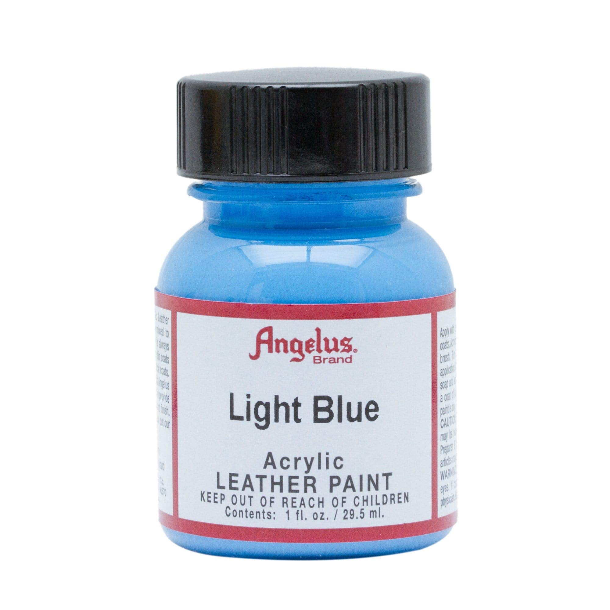 Angelus Light Blue Acrylic Leather Paint 1 oz