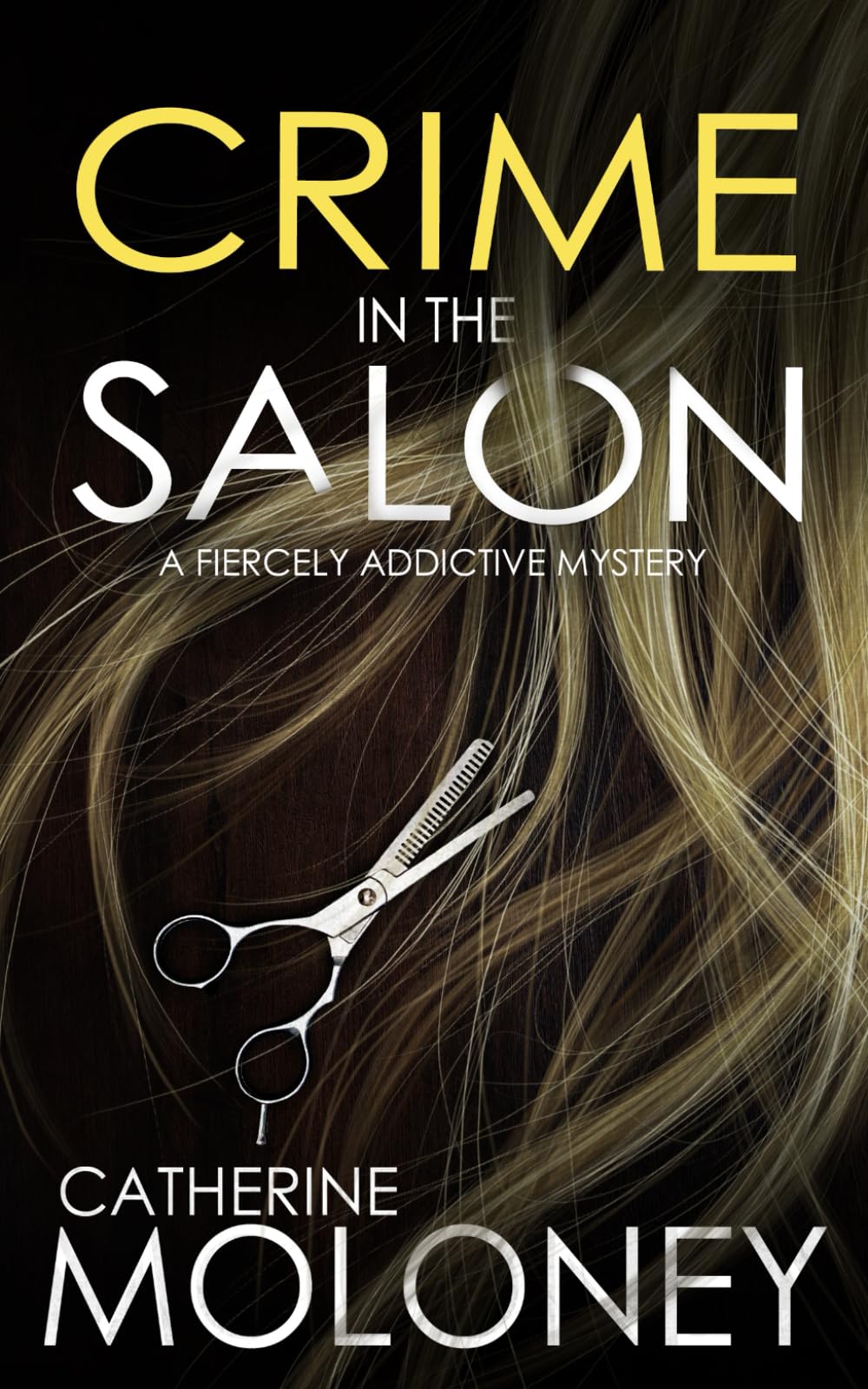 CRIME IN THE SALON a fiercely addictive mystery (Detective Markham)