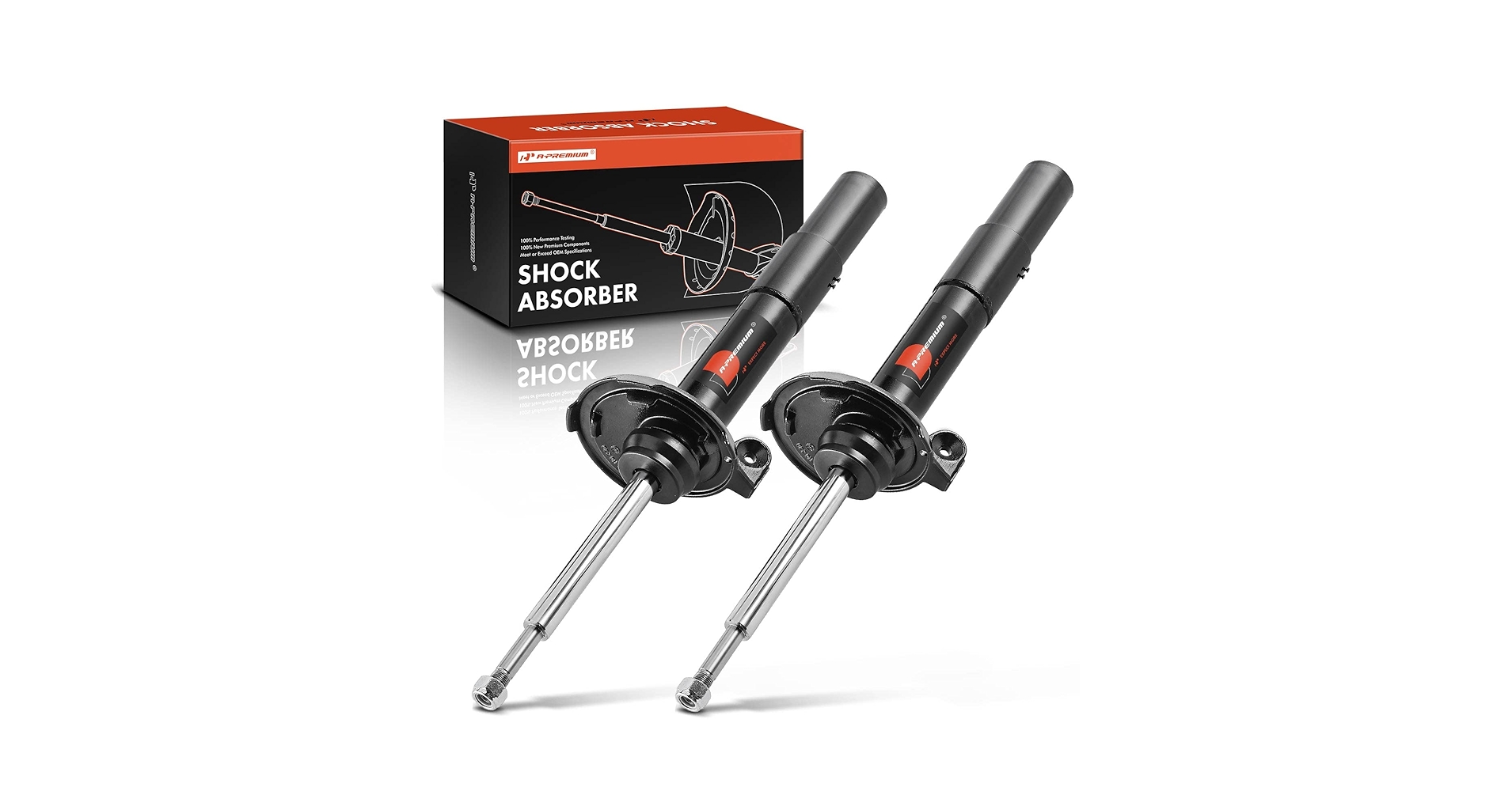 soshuu2002様 Amazon.com: A-Premium Rear Shock Absorber Compatible with
