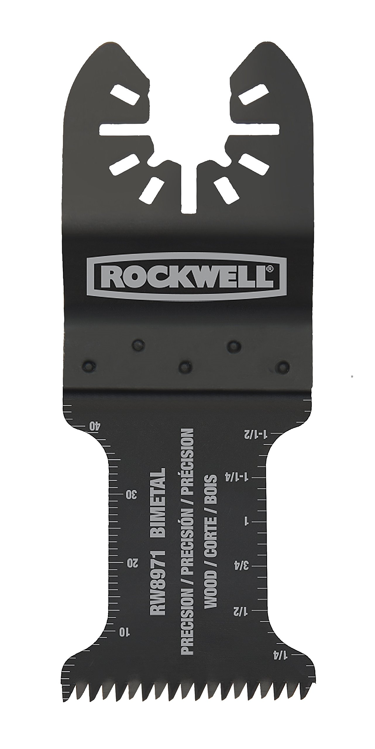 Rockwell RW8971 Extended Life Precision Wood Plunge Cut Blade, 1-3/8"