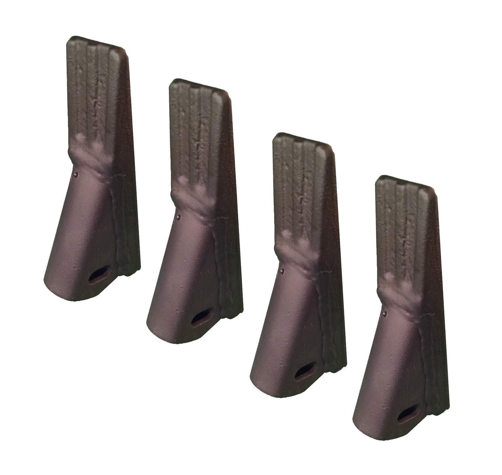 Amazon.com: Digger Supply Gannon Box Teeth - 8075 or 1 3/4 - Set