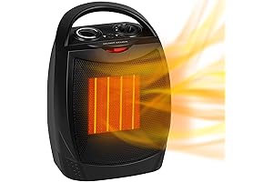GiveBest Portable Electric Space Heater: Essential Warmth for Camping Bliss