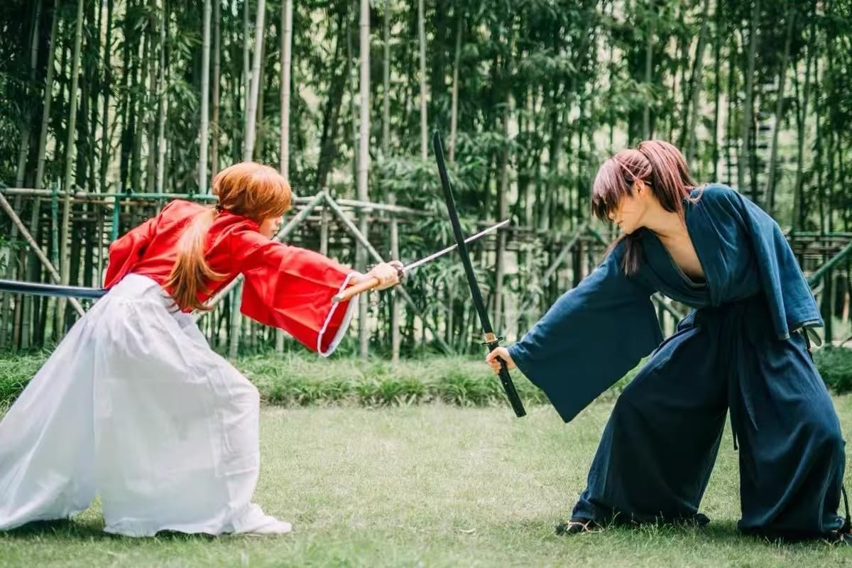 Amazon.co.jp: るろうに剣心 コスプレ道具 剣 刀 最終章 逆刃刀