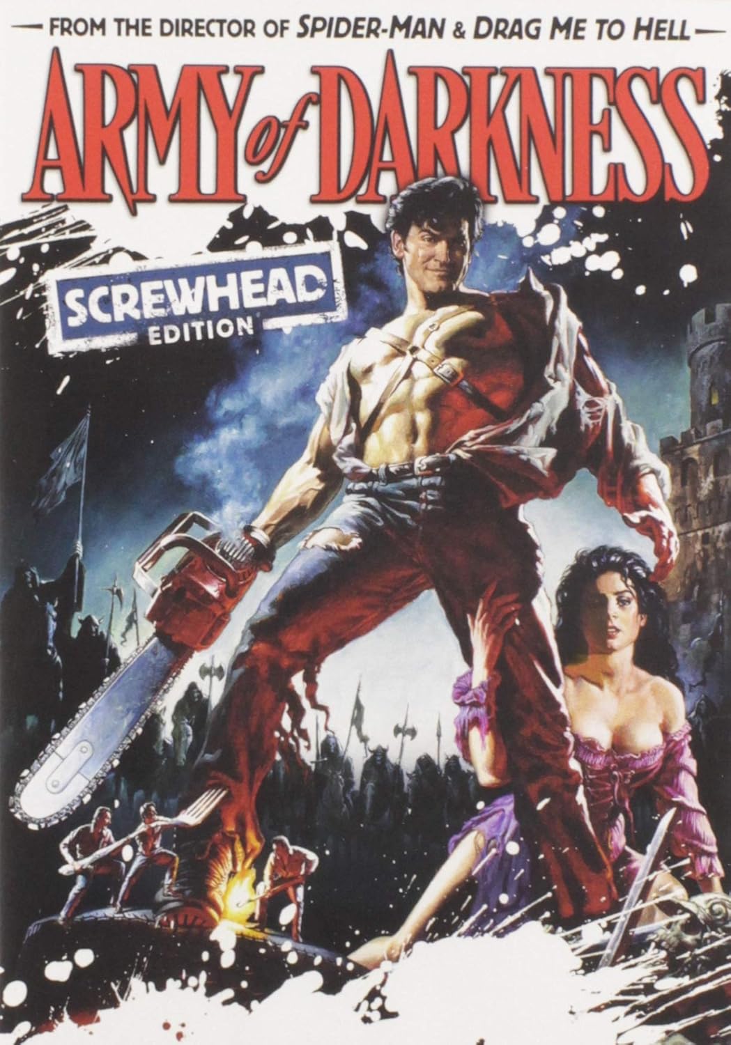 Army Of Darkness Screwhead Edition ARMY OF DARKNESS SCREWHEAD