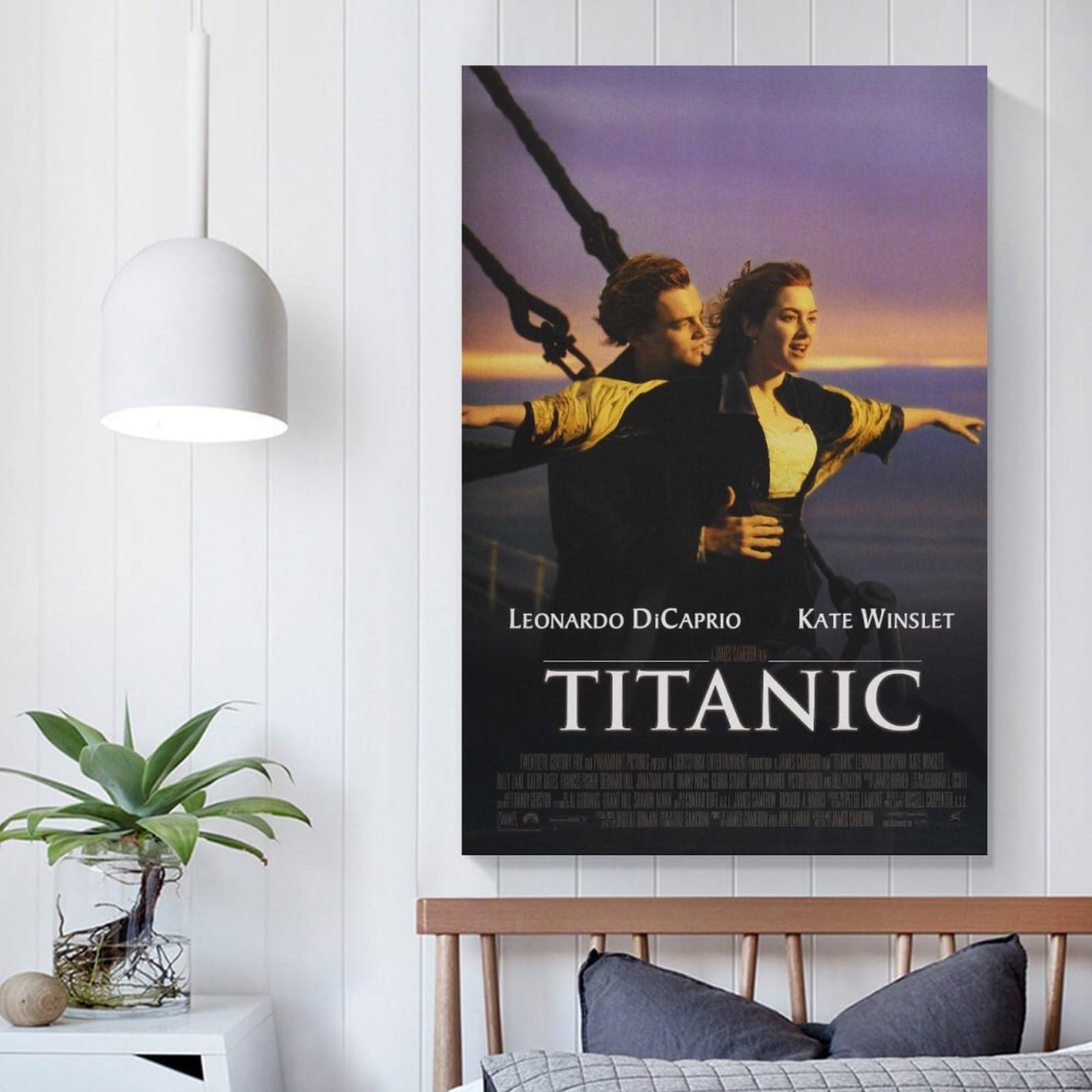 Amazon.co.jp: Titanic タイタニック 映画 ポスター アート