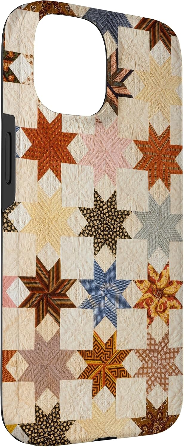 Quilt Design for Quilters Case for iPhone 15