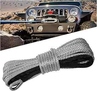 Winch Rope Kit - 10,000lb Capacity