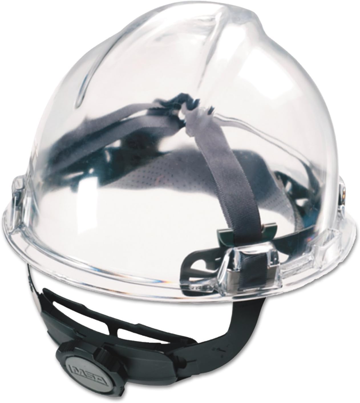 10148707 Fas-Trac III Replacement Suspension - 4-Point Attachment, Size: Large, V-Gard Helmet Accessory, Cap-Style Hard Hat Suspension, Adjustable Component, Replaceable & Durable Safety Gear