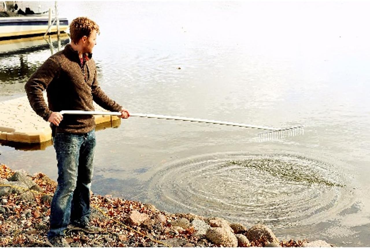 ShoreTech Ultralite 36" Lake Weed Rake (11)