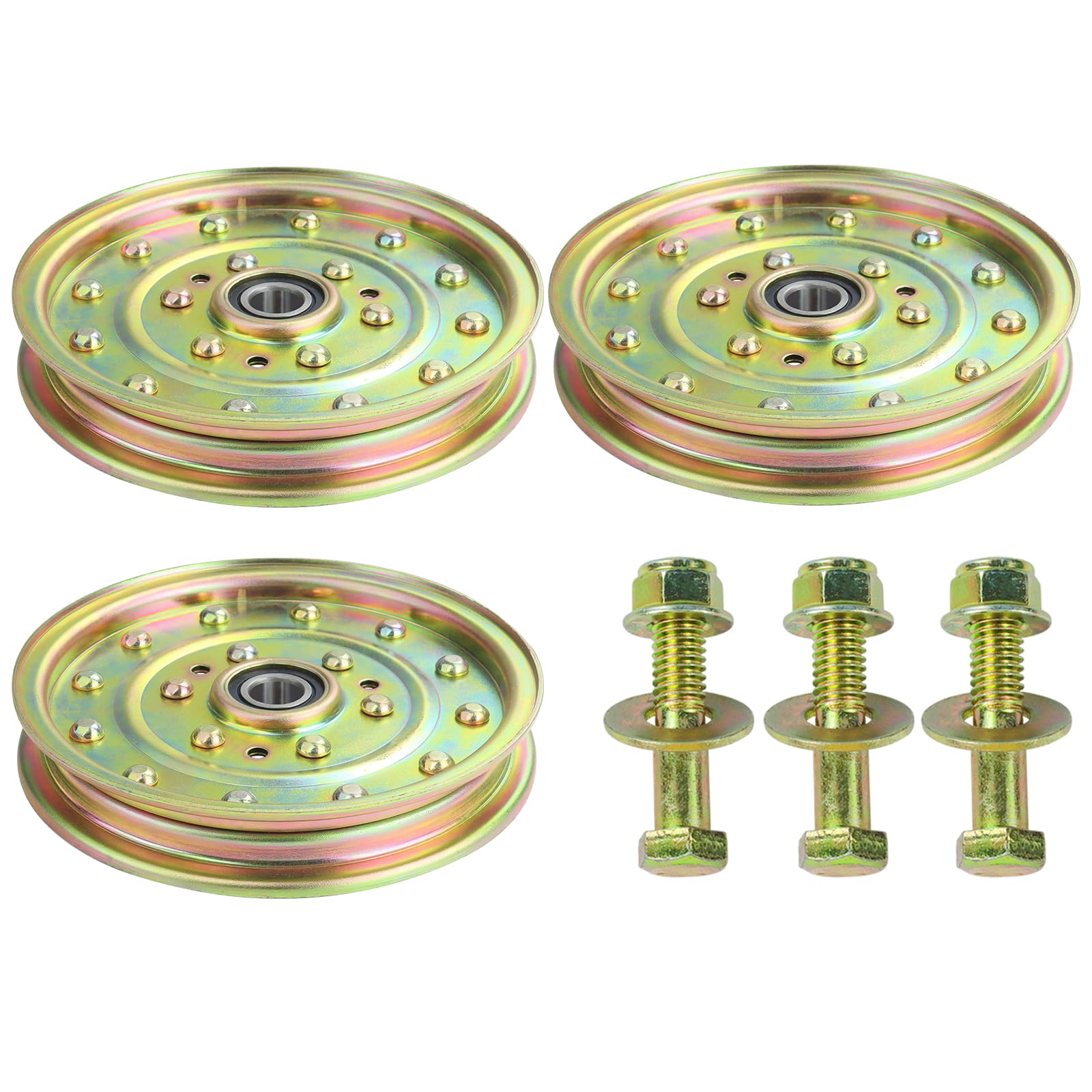 132-9420 Idler Pulley for Toro Timecutter SS5000 42" 50" Mower — Amazon image 14