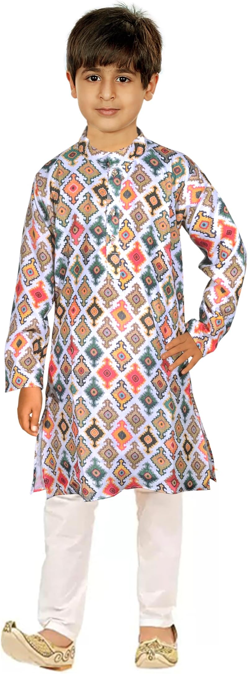 HRRBoys Festive & Party Kurta and Pyjama Set