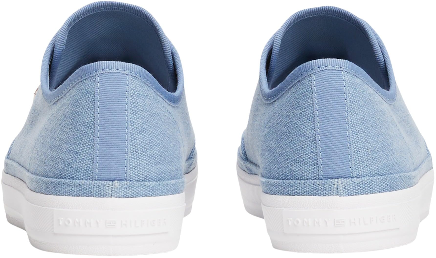 Tommy Hilfiger Donna Sneakers Vulcanizzate Washed Canvas Profilo Basso