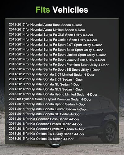 Miniatura 934 de SCITOO Resistencia de motor de ventilador HVAC para 2008-2013 para Chrysler 300/2008-2016 para Town & Country/2008-2010 para Dodge Charger/2008-2018