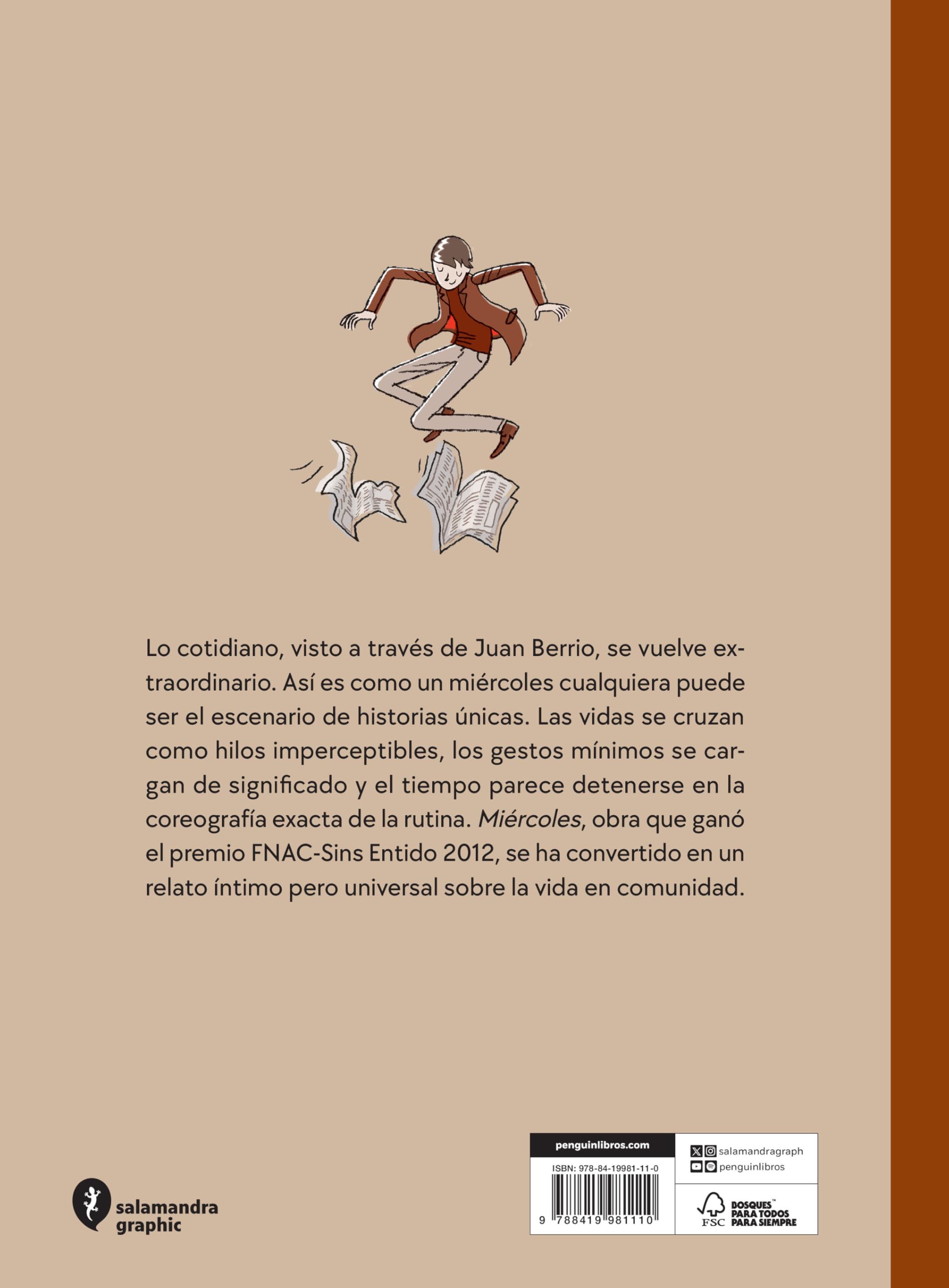Miércoles (Salamandra Graphic)
