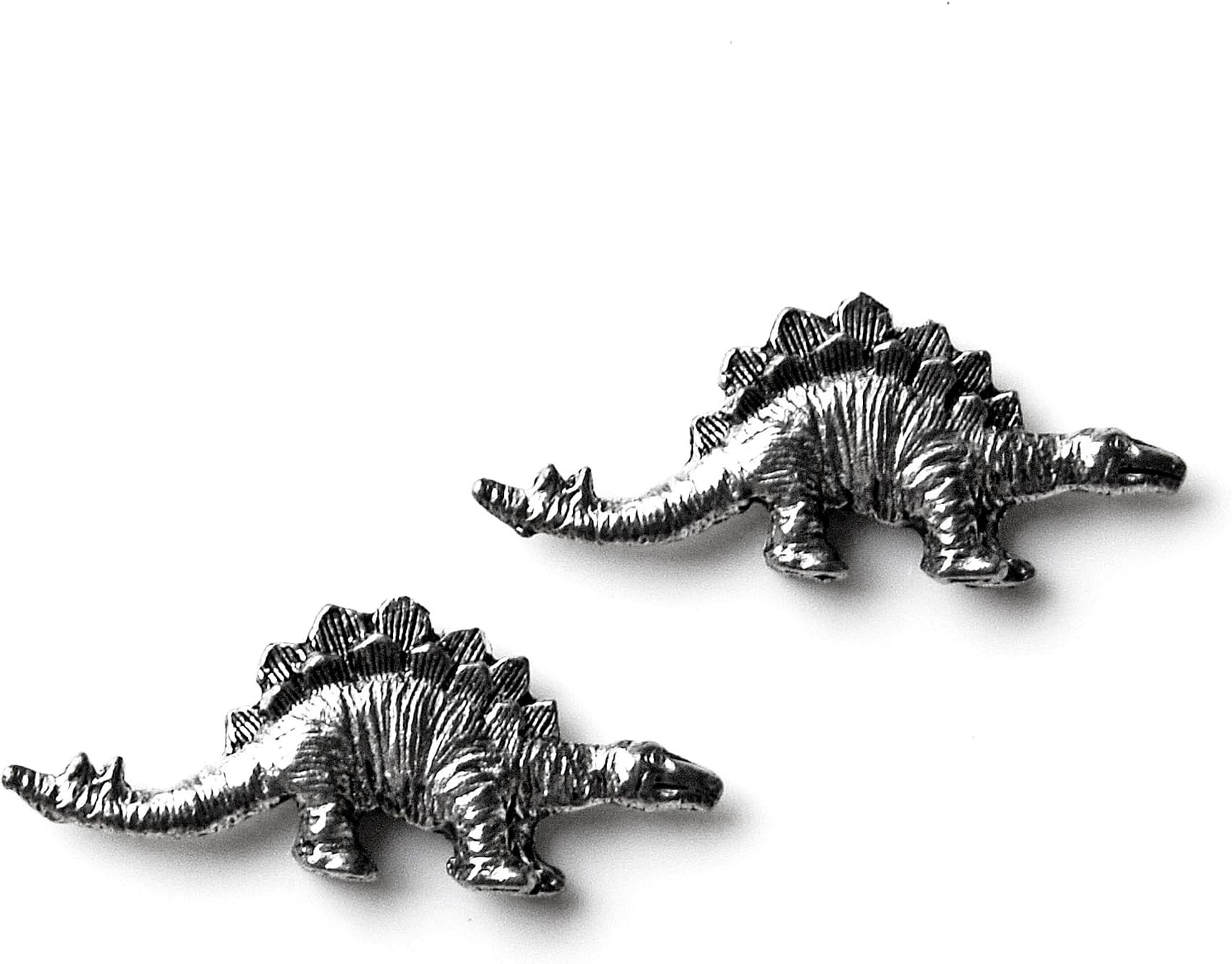 Stegosaurus Dinosaur Cufflinks
