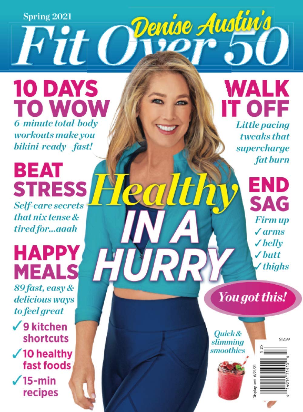 Denise Austin’s Fit Over 50: Healthy in a Hurry