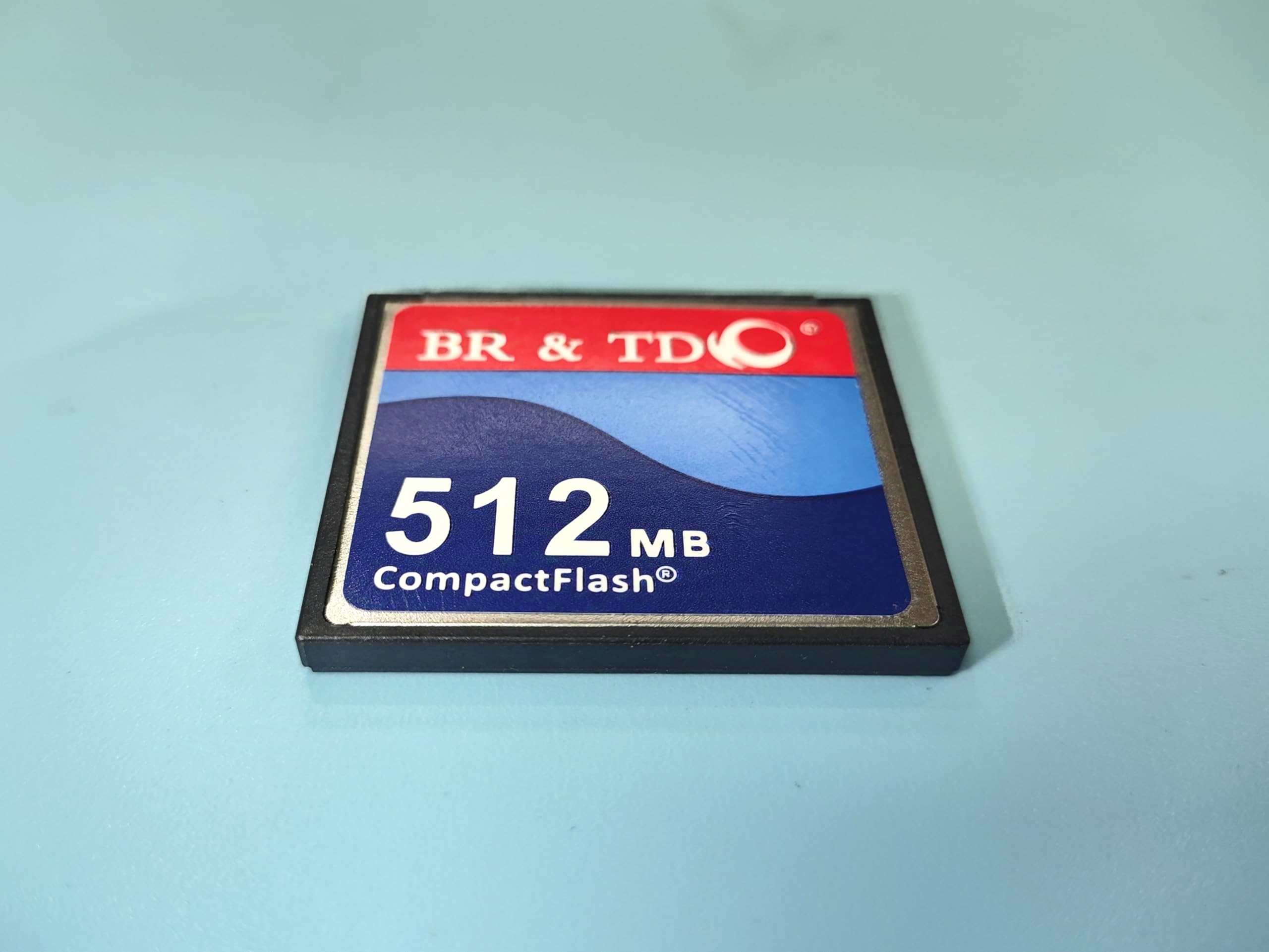 Scheda della fotocamera ottica br&td della scheda di memoria flash compatta (512MB)